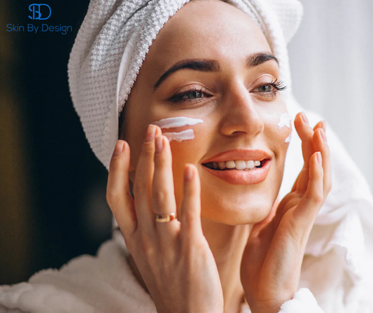 Glow Up Now! Your Beginner's Guide to Skincare with Skin by Design