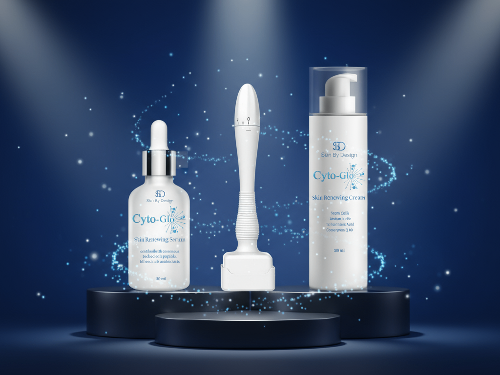 Cyto-Glo Skin Renewing Serum and Skin Renewing Cream