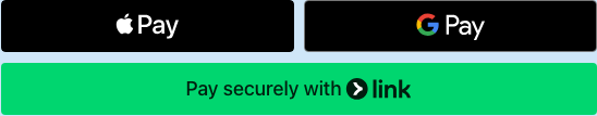 Apple Pay, Google Pay and Link express checkout