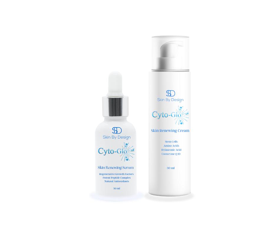 Cyto-Glo's Skin Renewing Duo