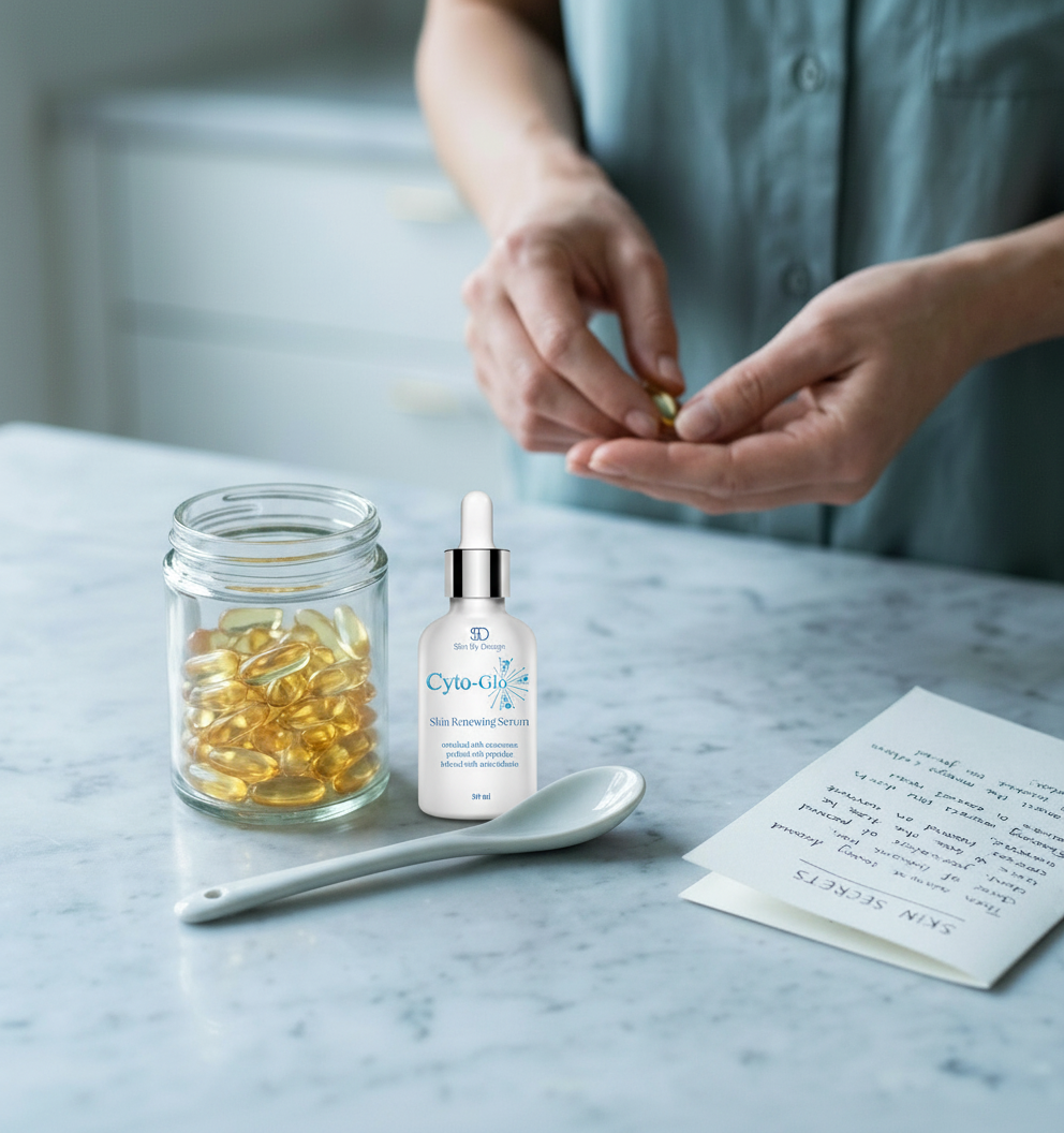 Omega 3 for Skin Secrets Revealed: What Luxury Dermatologists Don't Want You to Know About Pro-Aging Skin Texture Improvement