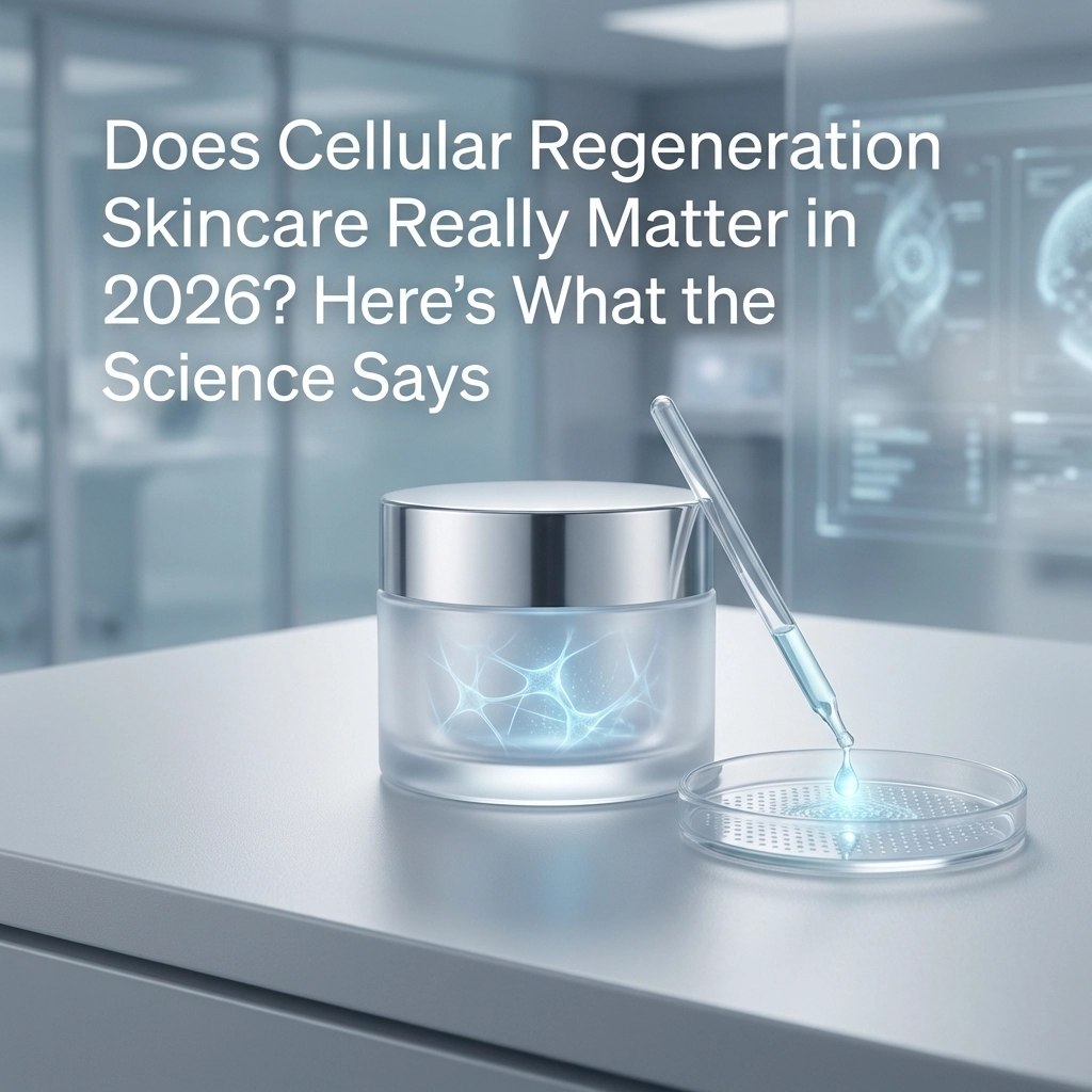 Does Cellular Regeneration Skincare Really Matter in 2026? Here's What the Science Says
