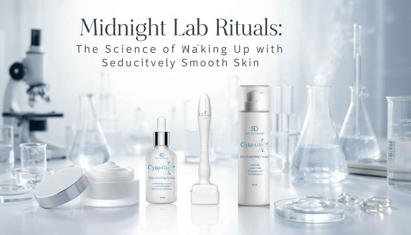 Midnight Lab Rituals: The Science of Waking Up with Seductively Smooth Skin